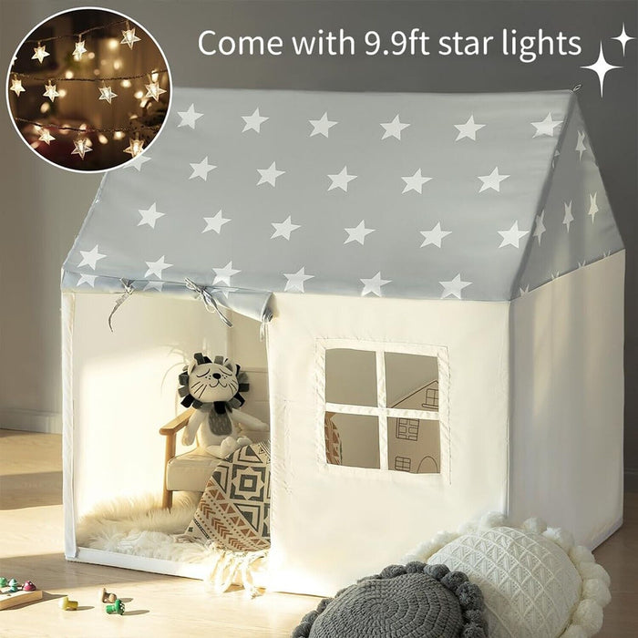 Play Tent with Star Light Kids Tent Playhouse Indoor Tent for Toddler Toys Fo...