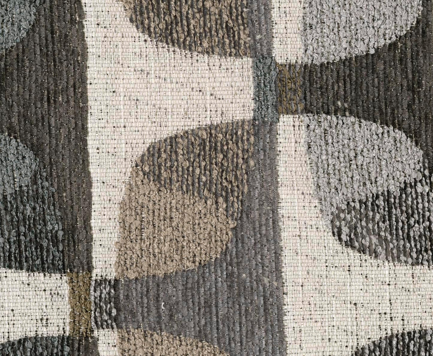 Beige Sleeper Sectional Featuring Chaise Memory Foam