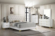 Kendall 5-Piece Eastern King Bedroom Set White