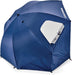 Premiere UPF 50+ Umbrella Shelter for Sun and Rain Protection (8-Foot, Blue)