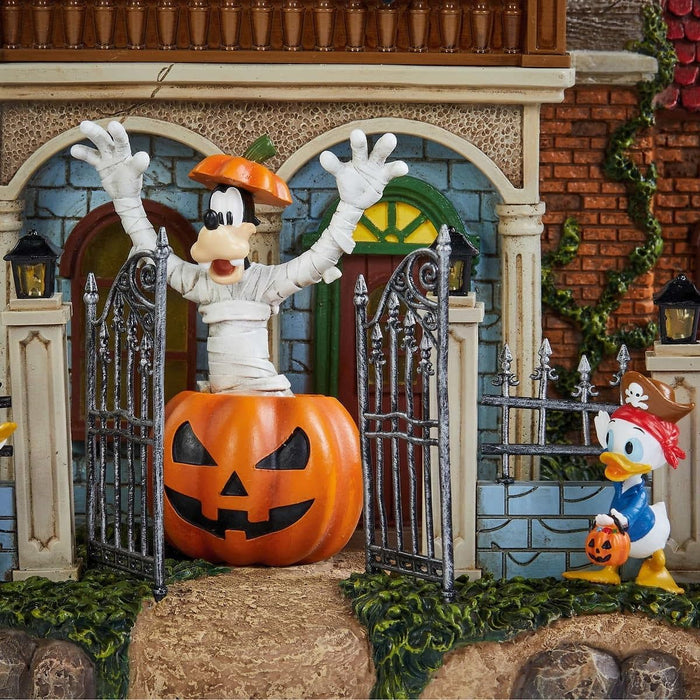 Disney Oversized Haunted Halloween House With Lights