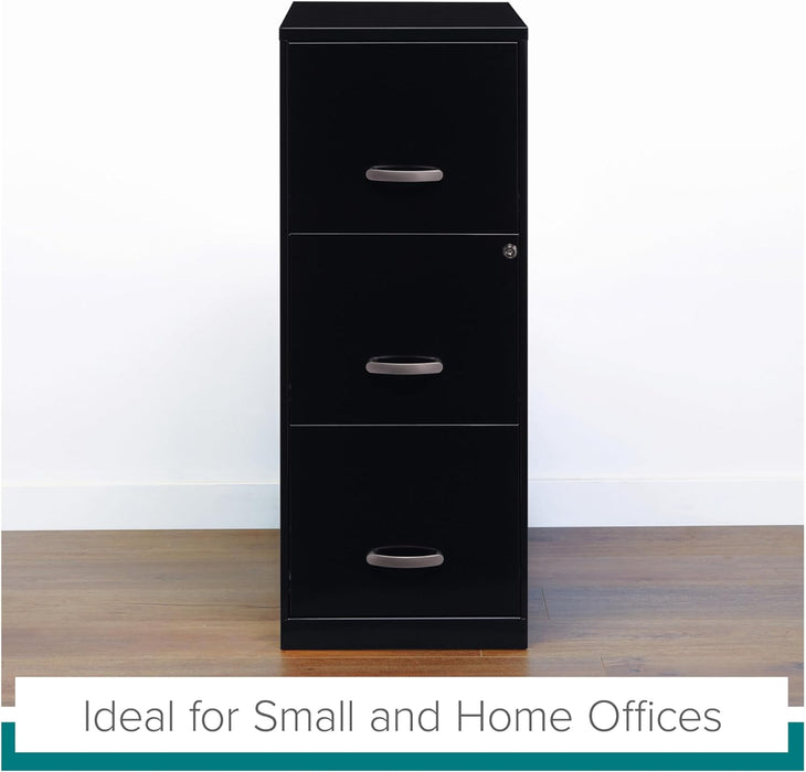 SOHO 18" 3-Drawer Vertical File