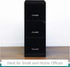 SOHO 18" 3-Drawer Vertical File