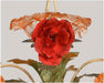 Floral Chandelier Lighting Lamp Hotel Cafe Art Deco Floral Chandelier Stairs Lamp Hang Lamp Home Decoration