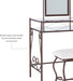Clarisse Metal Vanity Set (58950MTL-01-KD-U)
