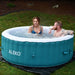 ALEKO Inflatable Improved Version 4 Prs Hot Tub 210 Gallon up to 120 Bubble Jets