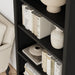 5-Tier Standard Bookshelf, Adjustable Shelves, 72.5"