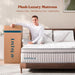 King Size Hybrid Memory Foam Mattress SupportSystem