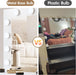 Vanity Desk with Mirror and Lights, Adjustable Brightness, White Vanity Table Set with Storage Drawer,Makeup Vanity Set with Cushioned Chair