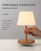 Outdoor Cordless LED Table Lamp Waterproof Rechargeable