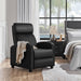 Modern Recliner Sofa with Lumbar Support