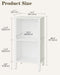 White Industrial Strength Bookshelf With Open Shelves