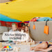 Tote a Fort Original Blanket Fort Building Kit for Kids, 3 Blanket TOTEAFORT Toy, Make a Portable Playhouse, Play Tent Boy and Girl Indoor Outdoor Build Set, STEM Children Toy, Ages 4, 8, 12 +
