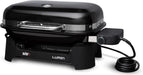 Weber Lumin Compact Outdoor Electric Barbecue Grill, Black - Great Small Spaces Such as Patios, Balconies, and Decks, Portable and Convenient