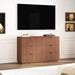 6 Drawer Dresser for Bedroom, 47.3" Wide Modern Chest of Drawers Dresser TV Stand, Wood Drawer Organizer for Living Room, Hallway