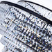 Large Crystal Chandelier, 48’’ Black Farmhouse Luxury Chandelier