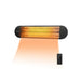 Wall Mounted Carbon Fiber Infrared Heaterheater with Remote Control