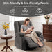 Rocker Recliner Chair with Massage and Heat