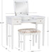 Vanity Set White