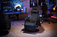 900 Gaming Recliner - Video Games Console Recliner Chair, Computer Recliner, Adjustable Leg Rest and Recline, Recliner with Cupholder, Reclining Gaming Chair with Footrest - Gray