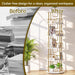360° Rotating Bookshelf, Revolving Bookcase with Open Display Storage, round Book Shelf Tower, Freestanding Space Saving Vertical Storage Organizer for Living Room Bedroom, Corner Furniture
