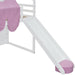 Twin Size Loft Bed With Slide PlayhouseCastleFortress