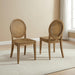 Katia Cane-Back Dining Chairs, Set of 2