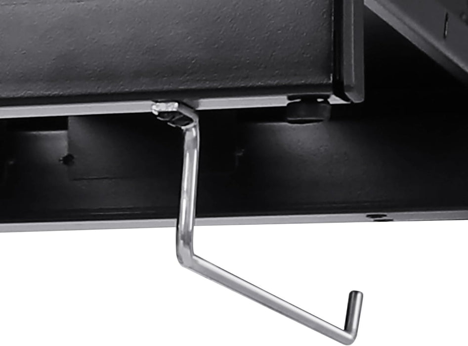 CD2030AN 30-Inch Charcoal Grill, Deluxe BBQ Smoker Picnic Camping Patio Backyard Cooking, Black, Large