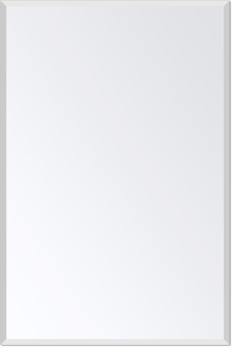 16x24 Beveled Frameless Bathroom Mirror For Vanity