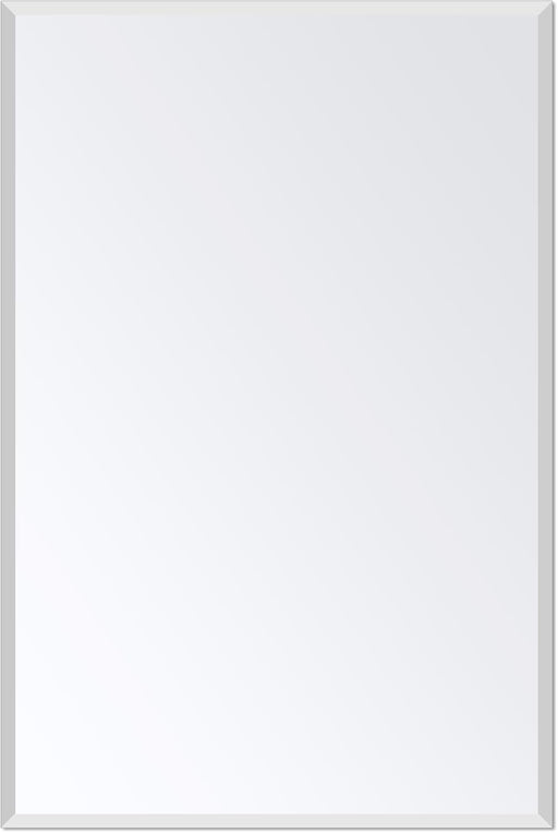 16x24 Beveled Frameless Bathroom Mirror For Vanity