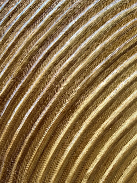 Art Hand-Painted Modern Abstract Oil Painting 40X28 Inches Gold Texture Oil Painting Home Office Corridor Wall Decorative Art Painting