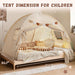 Full Size Bed Canopy Toddler Bed Tents for Kids Dream Tent on Bunk Bed Privacy Space Blackout Sleeping Playhouse Tents Indoor Portable Drafty House for Boys Girl Birthday