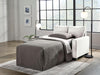 Twin White PremiumUltraVision MemoryFoam Sofa Sleeper
