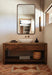 Bronze Bathroom Mirror, 24X40’’ Rounded Rectangle Oil Rubbed Bronze Mirror in Premium Tube Metal Framed 1’’ Deep Wall-Mounted Mirror Horizontal/Vertical