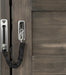 Contemporary SpaceSaving Murphy Bed With LED Brown