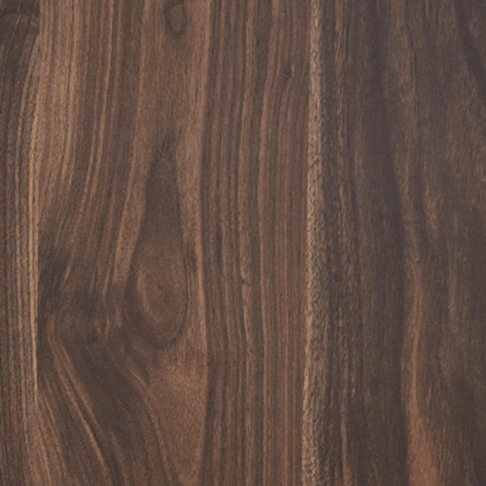 Calverson Casual Queen Panel Platform Bed, Foundation or Box Spring Not Needed, Dark Brown