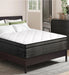 Full Hybrid Mattress Medium-Firm, 12", CertiPUR-US Certified