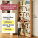 Behind Door Kids Bookshelf Solid Wood SpaceSavingDesign