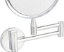 Wall Mounted Mirror 1X 5X Magnification PolishedChrome