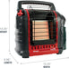 F232000 MH9BX Buddy 4,000-9,000-BTU Indoor-Safe Portable Propane Radiant Heater, Red-Black