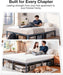 14 in Queen Bed Frame, Metal Platform Bed 15-Minute Solo Setup