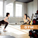 56 X 16 in Home Gym Mirrors, Frameless, 3-Pack