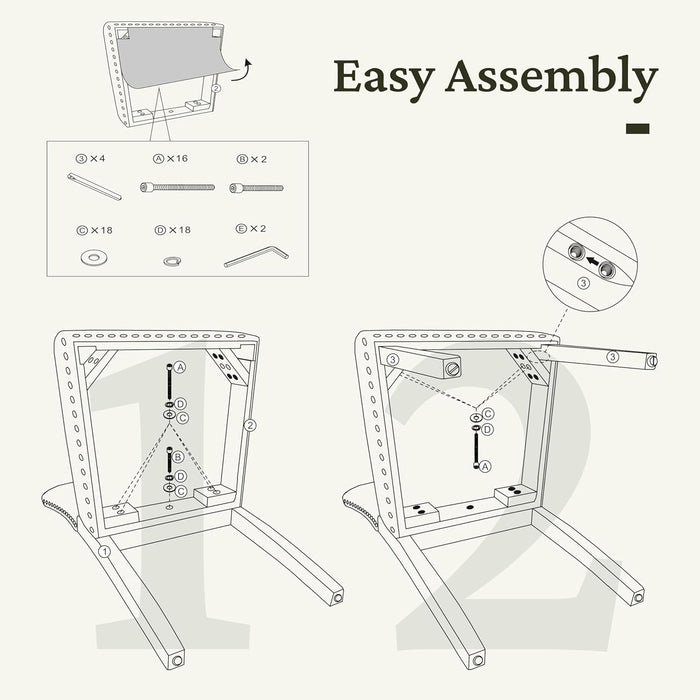 Upholstered Dining Chairs Set of 6 Classic Fabric Kitchen Chairs with Nailhead Trim and Wooden Legs for Dining Room/Living Room/Restaurant/Apartment, Beige