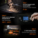 Electric Wood Pellet Grill Smoker with PID 3.0 Controller, 450°F Max Temperature, 8-In-1 Outdoor Grill & Smoker, 459 Square Inches Cook Area, Meat Probes, Rain Cover (450E PRO)