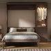 Queen Murphy Bed With Customizable Storage Drawers
