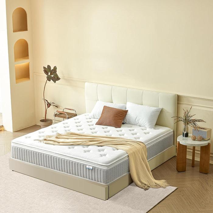 Full Size Mattress,10 Inch Full Bed-In-Box, Comfort Cooling Sleep