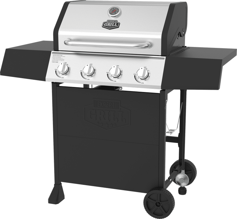 4 Burner Propane Gas Grill