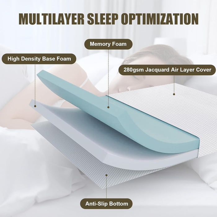 Full Size Sofa Mattress 52x72x4 Removable Washable