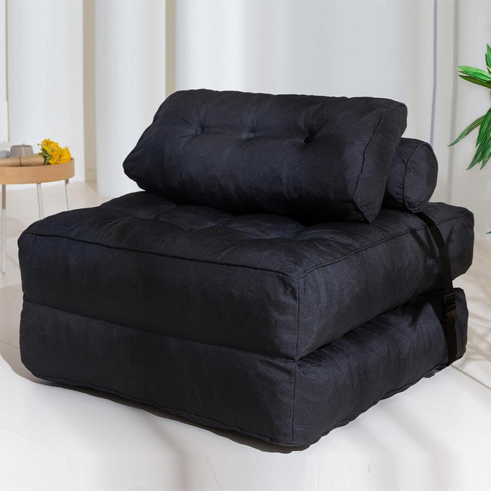 Portable Folding Couch Bed with Pillow