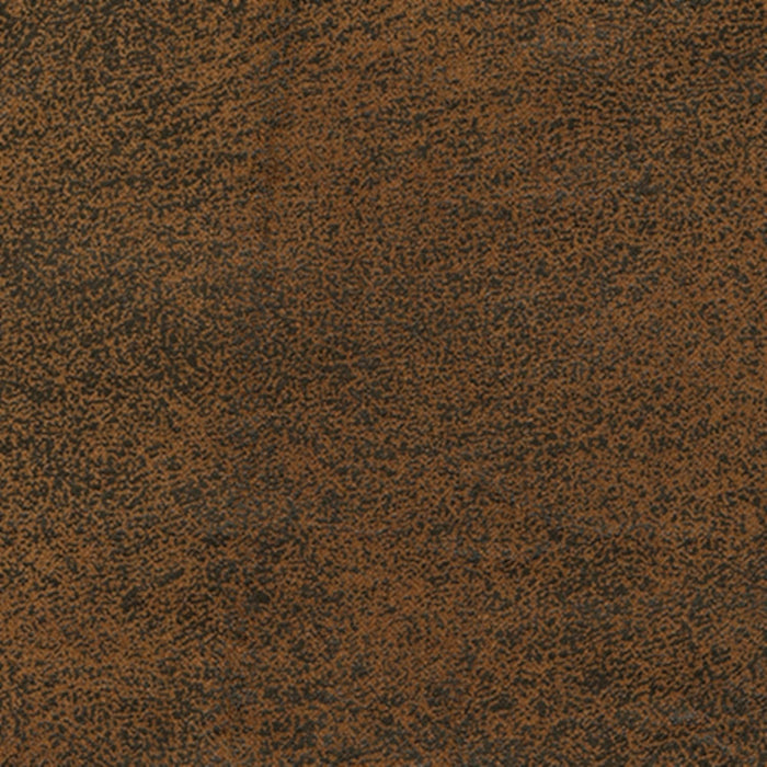 Boothbay Classic Faux Leather 2 Seat Manual Reclining Sofa, Dark Brown